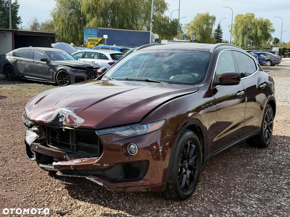 Maserati Levante 2017 photo 4