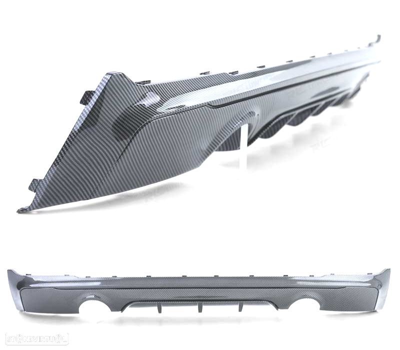DIFUSOR BMW F22 F23 LOOK M PERFORMANCE CARBONO PLASTICO ABS - 3