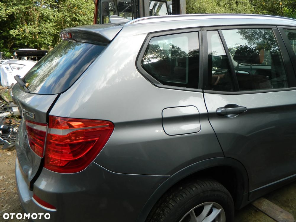 BMW X3 F25 A52/7 Spacegrau Metallic na części - 13