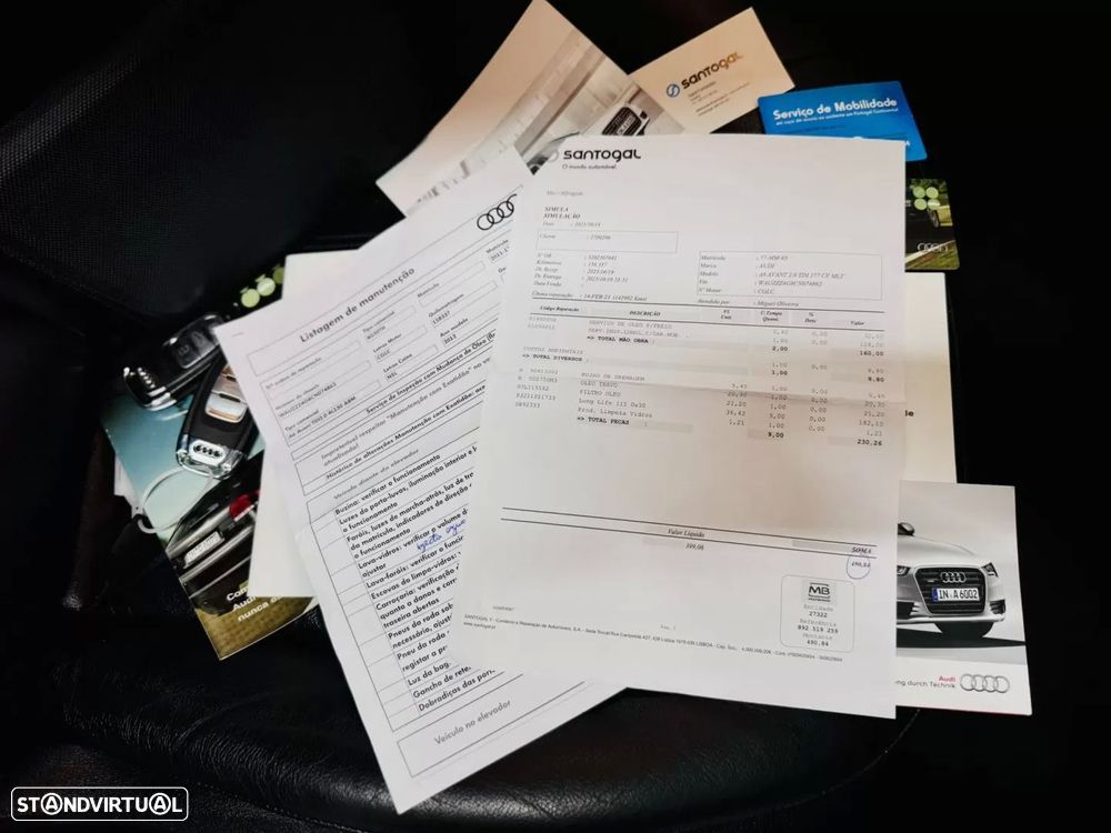 Audi A6 Avant 2.0 TDi Business Line Sport Multitronic - 53