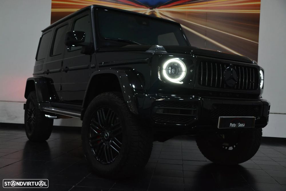 Mercedes-Benz G 63 AMG 4x4 - 7