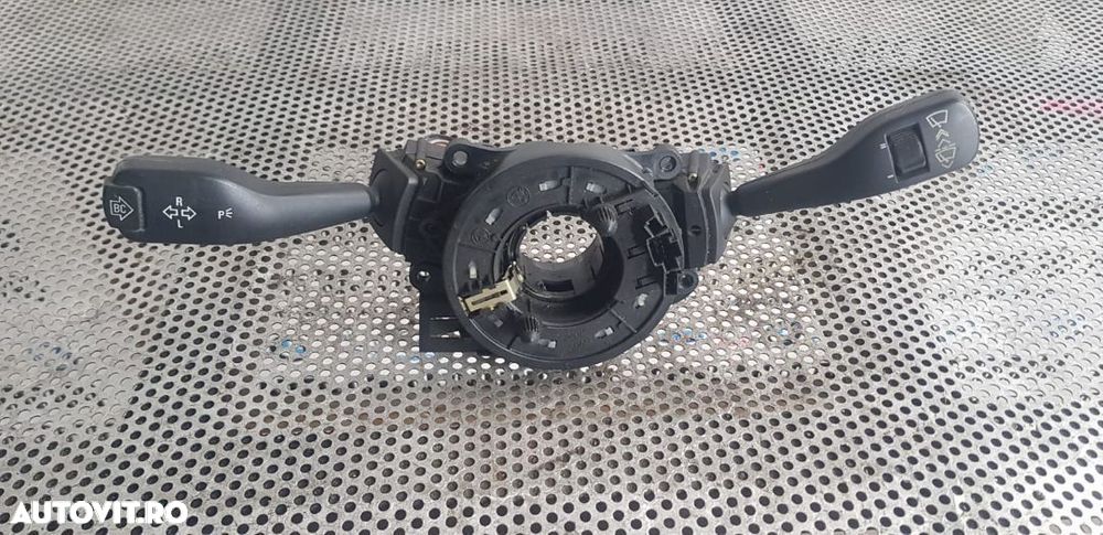 Ansamblu Banda Spira Volan Airbag Maneta Semnalizare Stergatoare BMW Seria 3 E46 - 1
