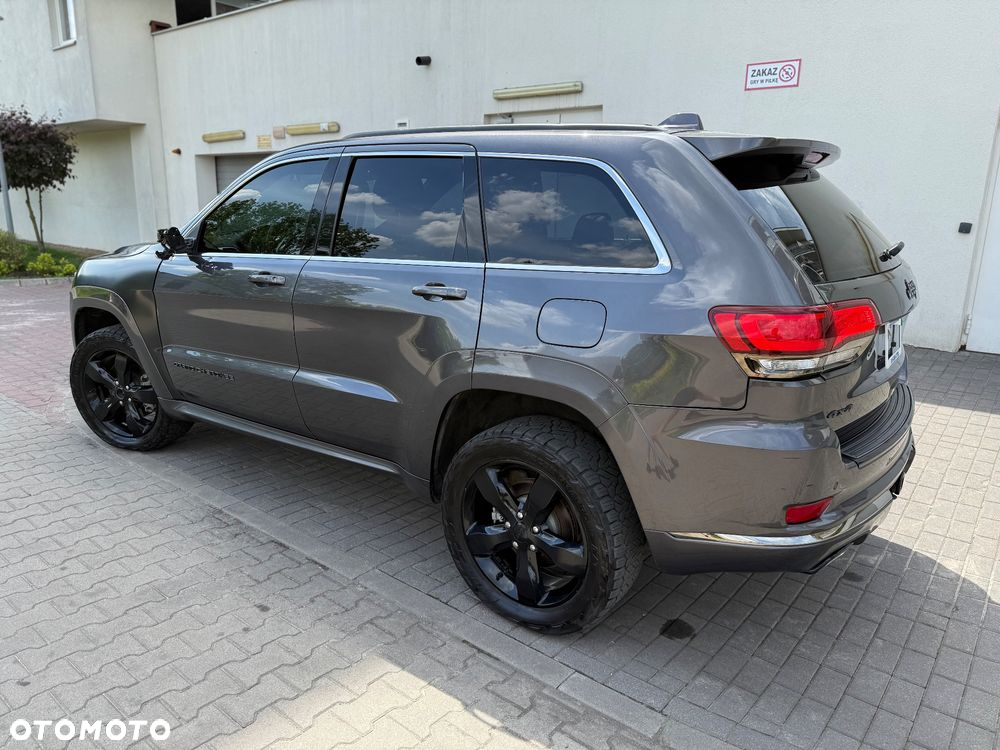 Jeep Grand Cherokee 5.7 V8 HEMI 4WD Automatik Overland