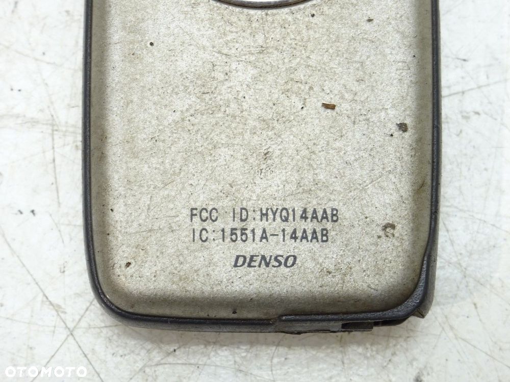 KLUCZYK PILOT SMART KEY - 521.00 PLN - TOYOTA LAND CRUISER 200 (_J2_) 2007 - 2022 5.7 V8 (URJ200) - 4