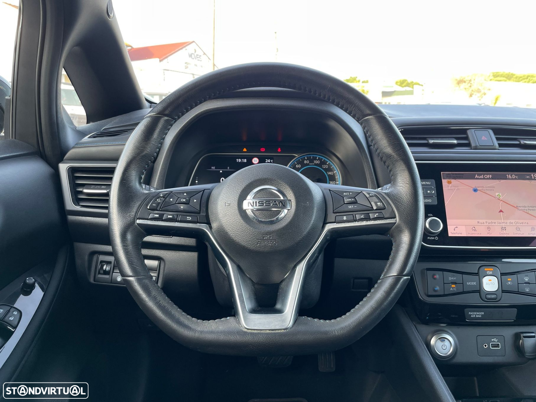 Nissan Leaf Acenta - 19