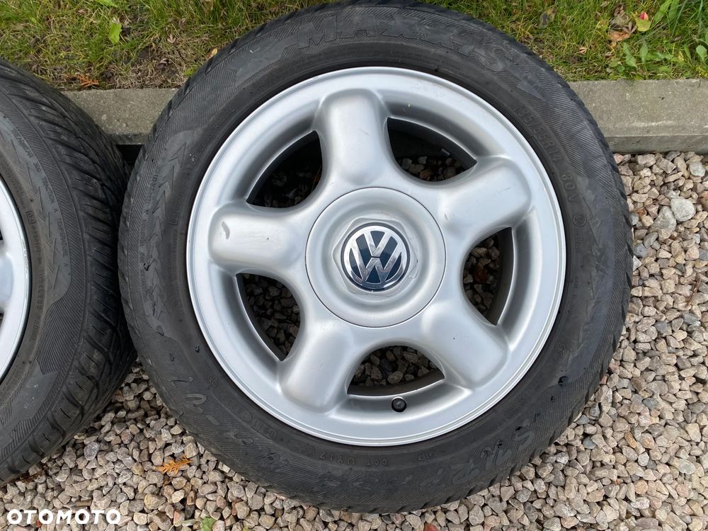VW GOLF POLO LUPO PASSAT B4 B3 ALUFELGI FELGI ALUMINIOWE R14 4X100 ET43 6J14H2 - 9