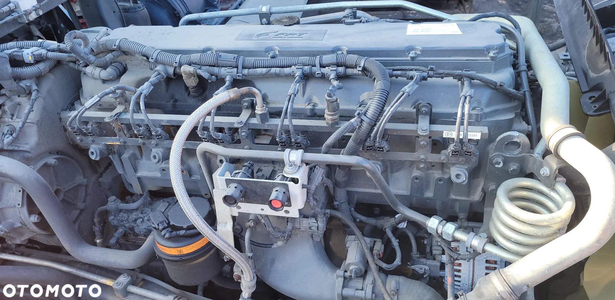 KOMPLETNY SILNIK IVECO S-WAY EURO 6 LNG 460KM 2021 NISKI PRZEBIEG - 1