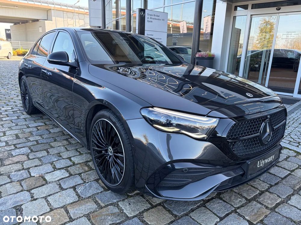 Mercedes-Benz Klasa E 220 d mHEV 4-Matic AMG 9G-Tronic - 1
