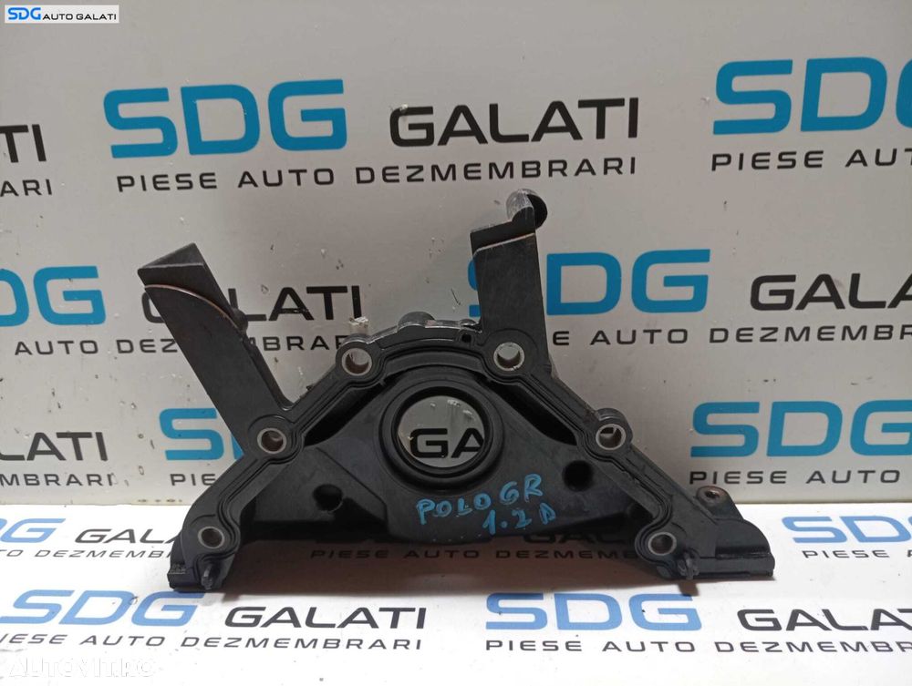 Capac Flansa Simering Vibrochen Arbore Cotit Volkswagen Polo 6R 1.2 D 2010 - 2014 Cod 03P103151 [M4880] - 3