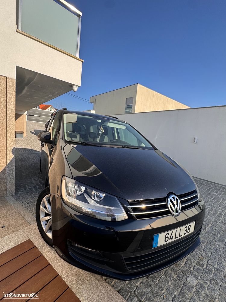 VW Sharan 2.0 TDi BlueMotion - 14