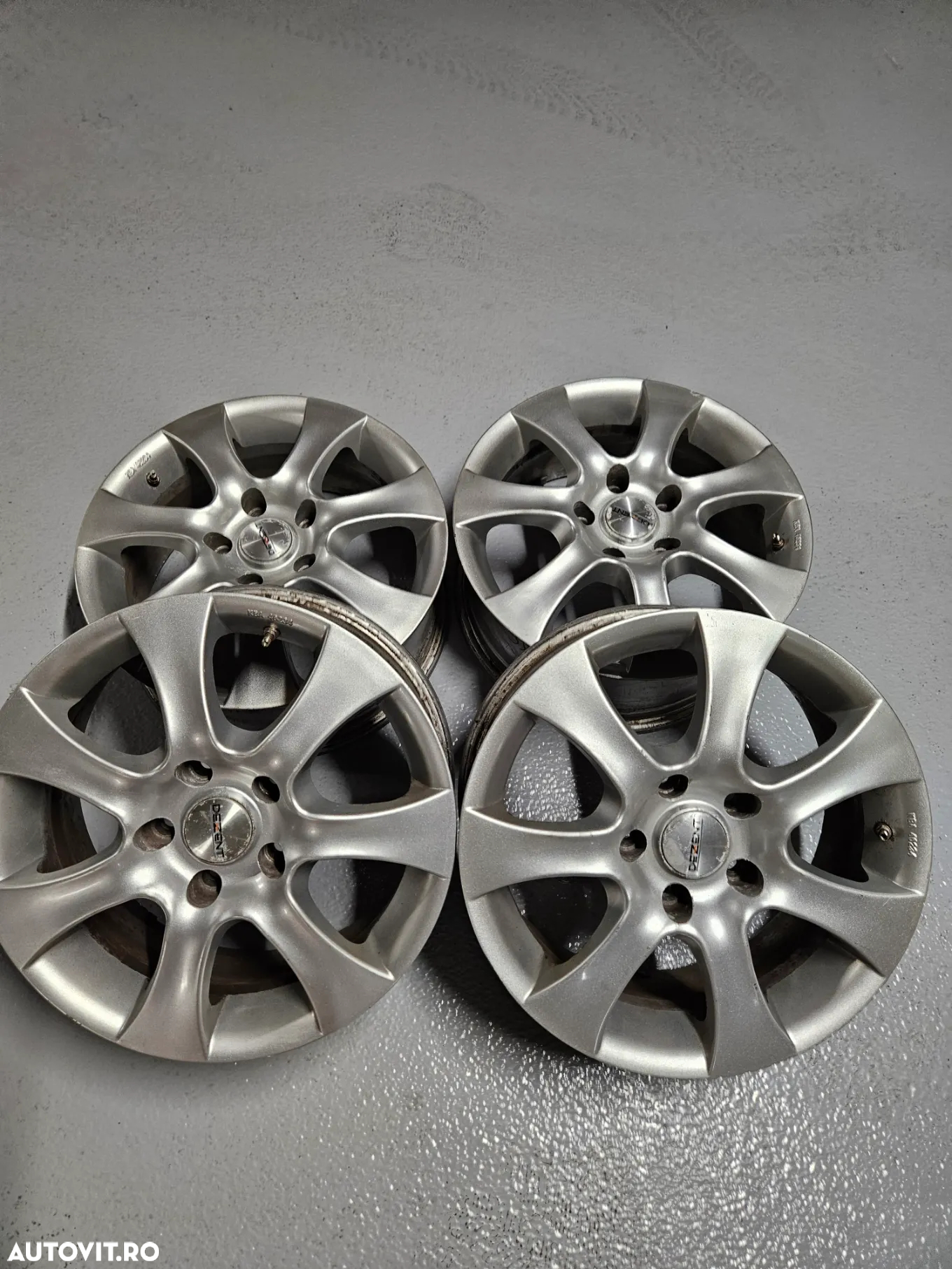Vand Jante aliaj Toyota R16,5x114,3 - 2