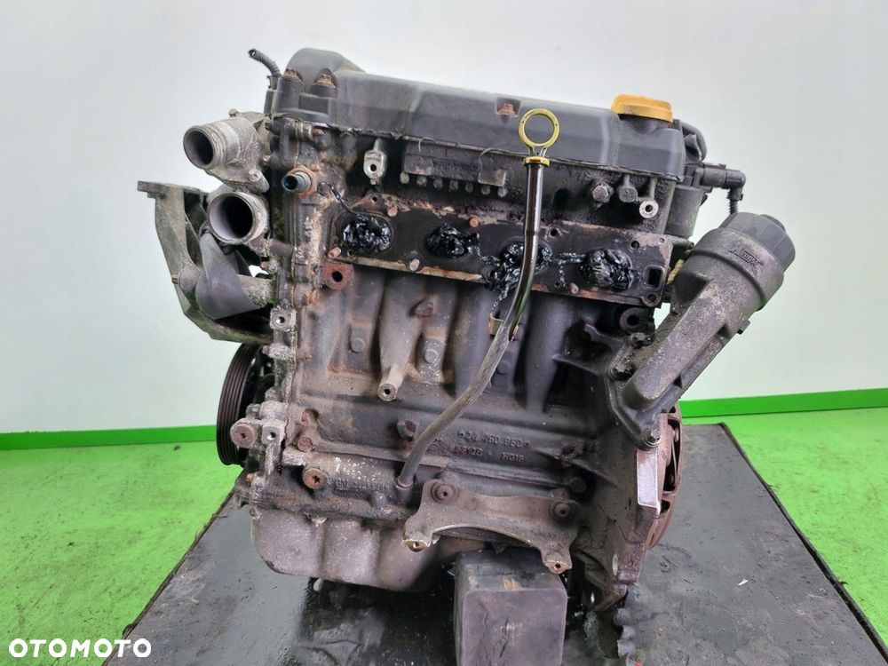 Silnik benzyna Opel Astra II G 1998-2009 1,4 BENZYNA Z14XEP - 4
