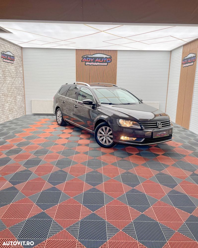 Volkswagen Passat Variant 2.0 TDI Blue TDI DSG Comfortline - 3