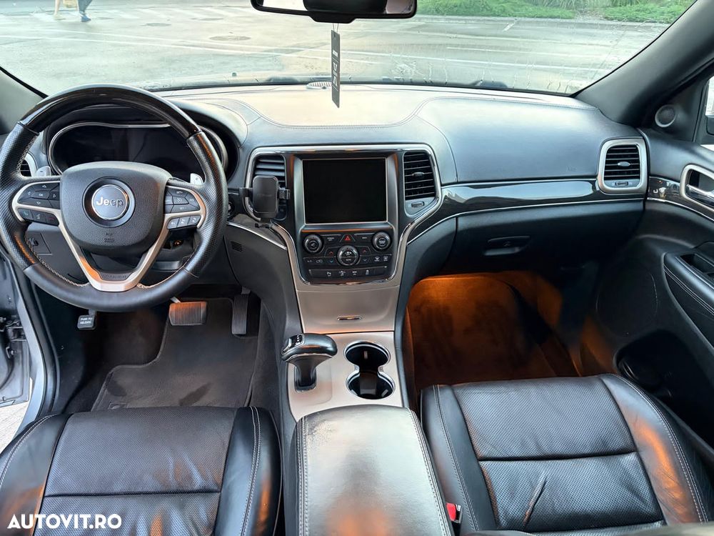 Jeep Grand Cherokee 3.0 TD AT Overland - 5