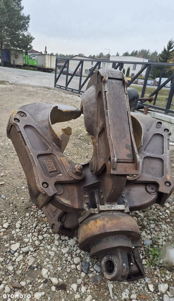 Caterpillar ORYGINALNY CHWYTAK CAT 5- PALCZASTY DO PRZEŁADUNKU ZŁOMU - 5