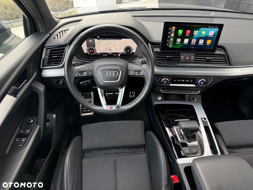 Audi Q5 Sportback 40 TDI quattro S tronic S line - 10