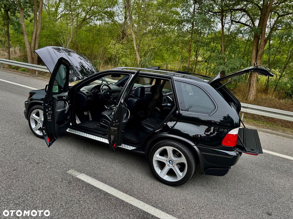 BMW X5 4.6is - 29