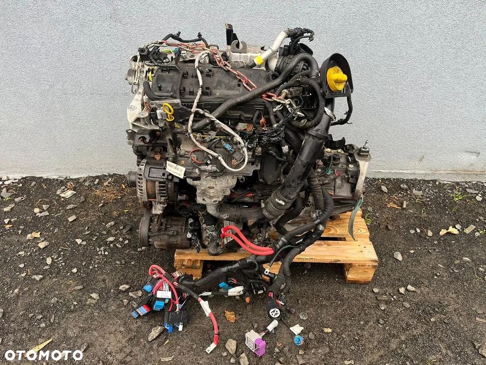 Silnik Renault Trafic III Lift Talento NV300 2020r 2.0 DCI M9R710 Euro6 - 1