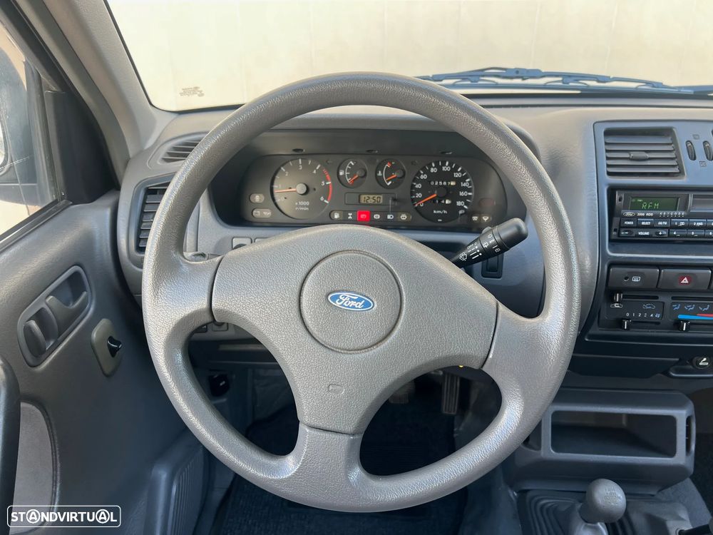 Ford Maverick 2.7 TD GLX - 12