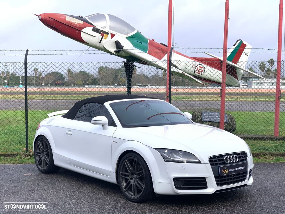 Audi TT Roadster 2.0 TFSi S-line - 8