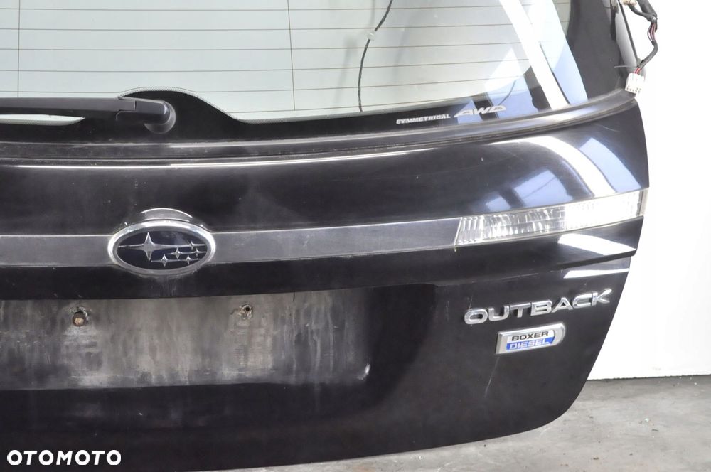 SUBARU LEGACY IV KLAPA BAGAŻNIKA TYŁ TYLNA - 2
