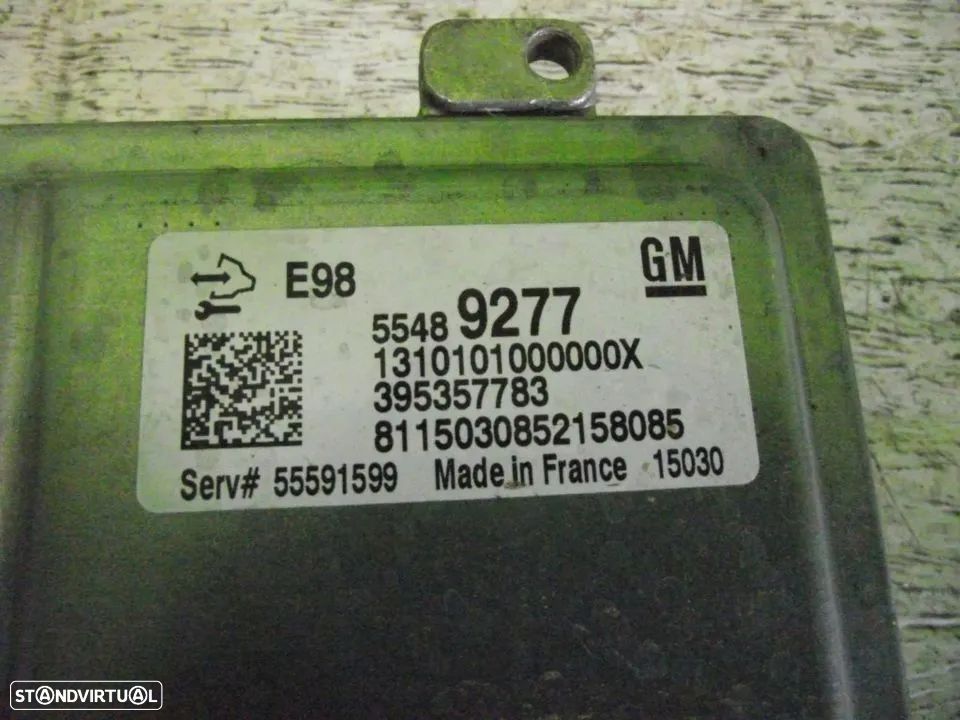 Centralina Motor Opel Corsa E 1.3 Cdti  - GM55489277 - 2
