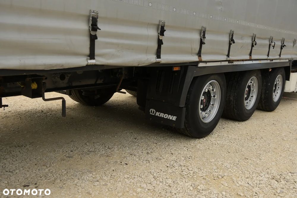Krone Naczepa KRONE * FIRANKA * 2016 * MEGA * LOWDECK * OŚ PODNOSZONA * ZADBANA! - 21