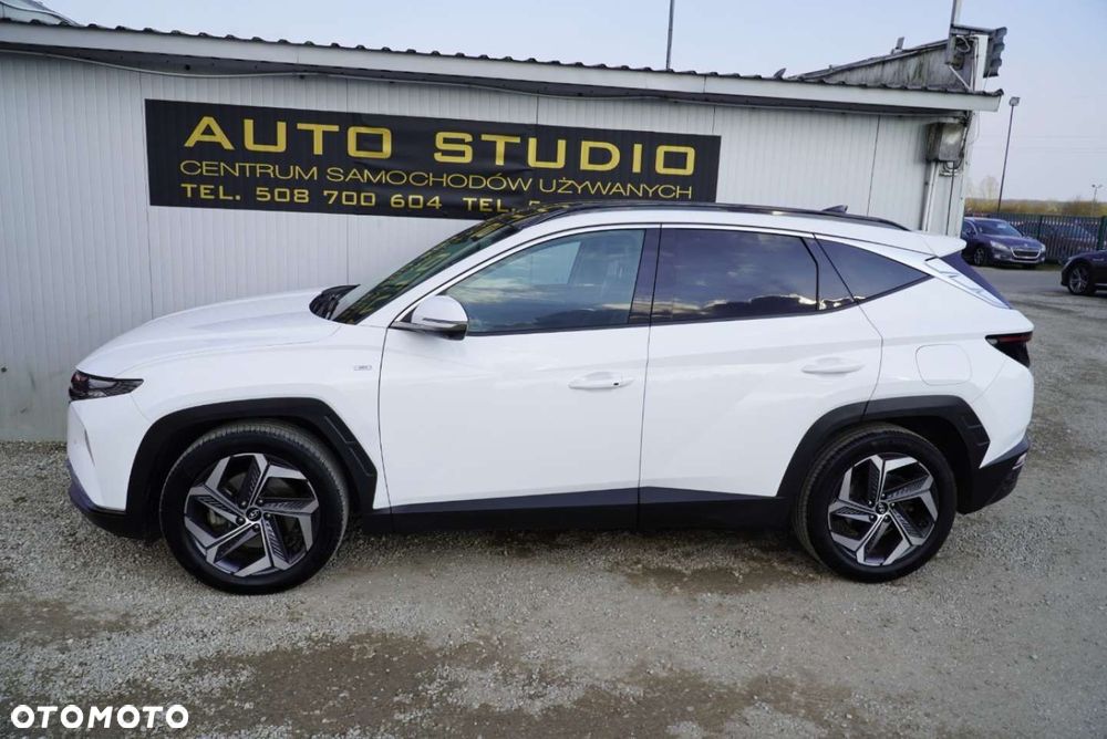 Hyundai Tucson blue 1.6 CRDi 2WD DCT Premium - 36