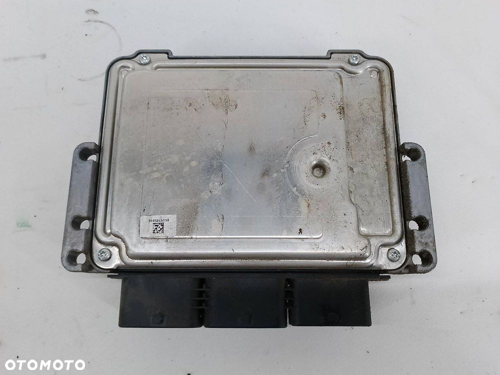 KOMPUTER, STEROWNIK FORD FIESTA MK7 DA6A-12A650-MA 0281031055 1.5 TDCI - 3