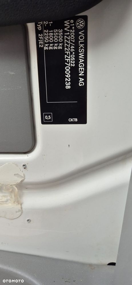 Volkswagen Crafter doka,brygadówka - 13