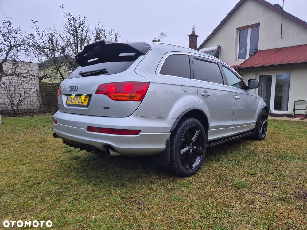 Audi Q7 3.0 TDI Quattro Tiptronic - 5