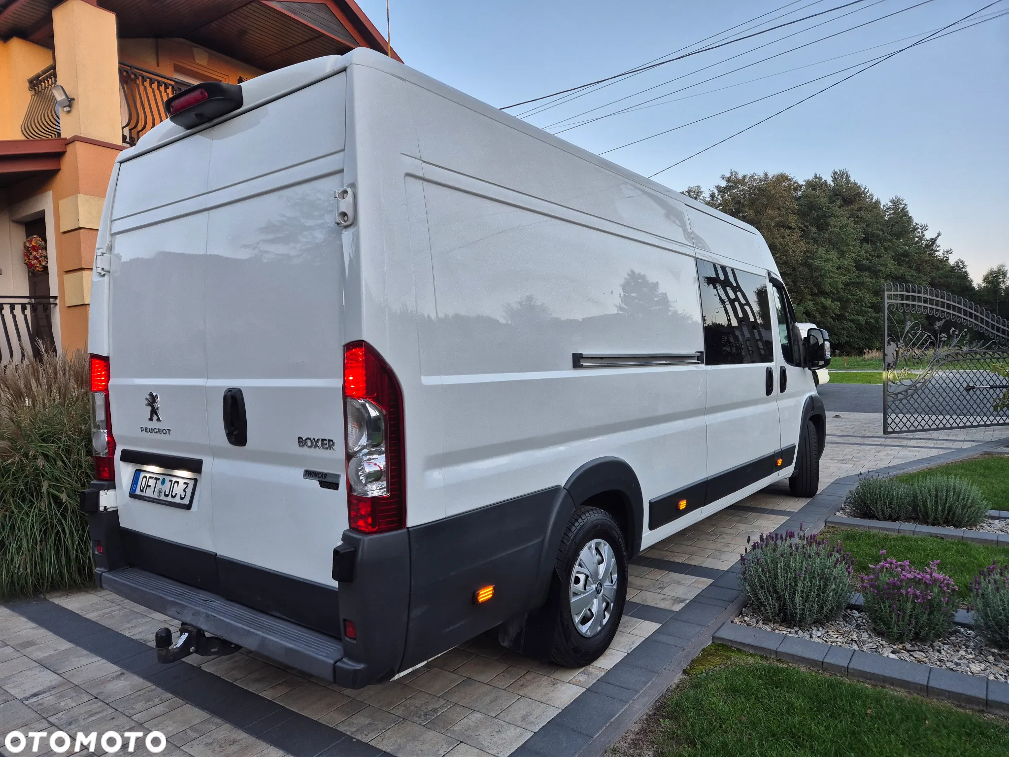 Peugeot BOXER 2.2 150KM KLIMA MAX BRYGADÓWKA L4H2 6 OSÓB - 5