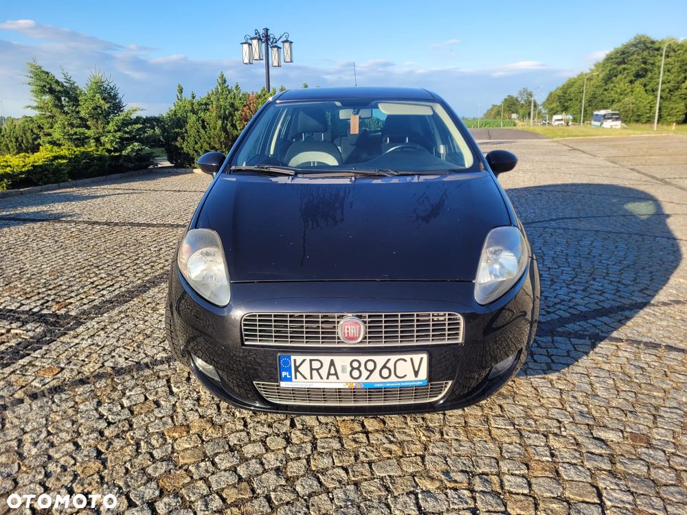 Fiat Punto 1.4 16V Emotion - 2