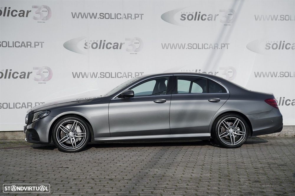 Mercedes-Benz E 220 d AMG Line - 10