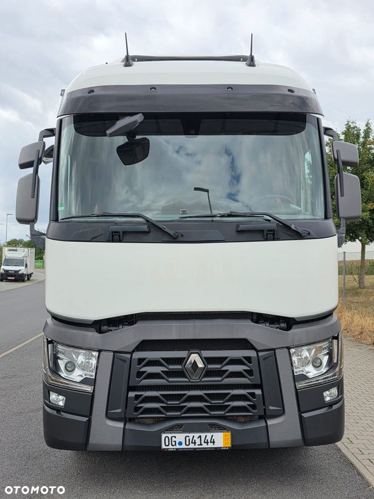 Renault T 380 / KONTENER / IZOTERMA / WINDA  /  18 EUROPALET / SYPIALKA  / AUTOMAT / JAK NOWA / E6 / SPROWADZONA / - 3