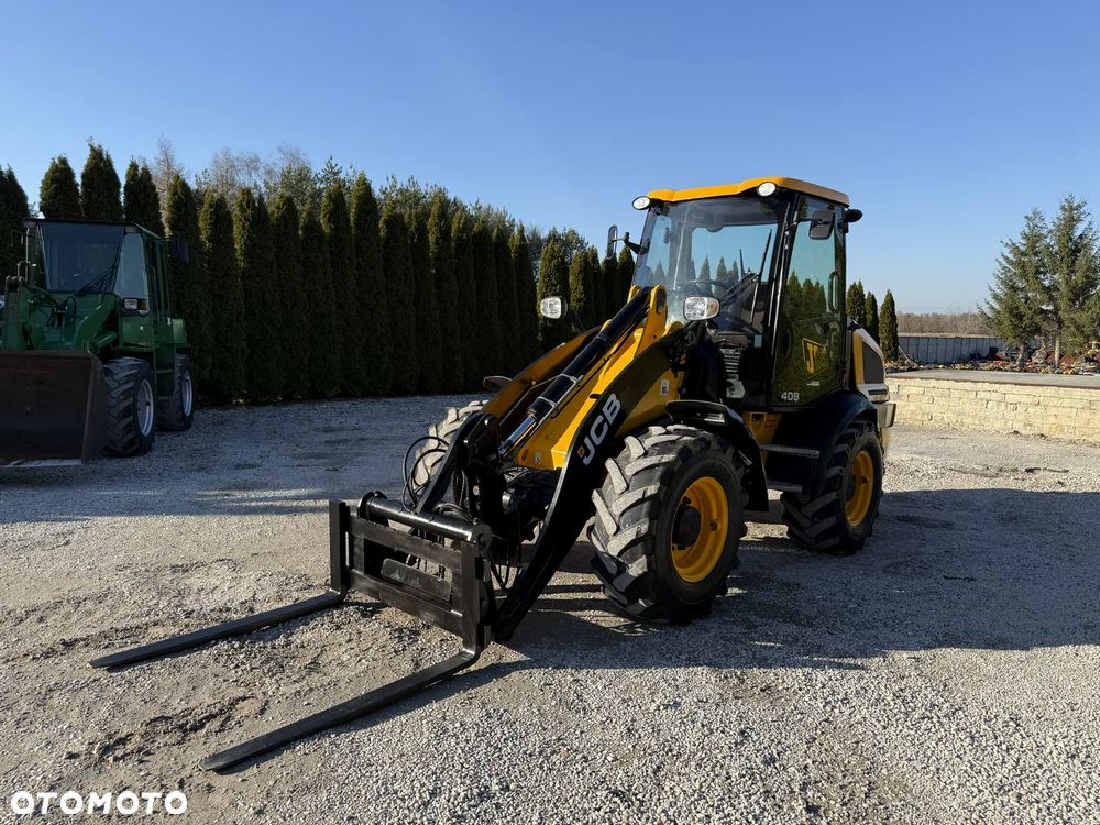 JCB 409 AGRI / ORYGINAŁ / SILNA / ŁADNIE UTRZYMANA  / BEZ DPF I ADBLUE / ZADBANA / SPROWADZONA Z NIEMIEC / 407 408 406 60 70 M 506 509 - 35