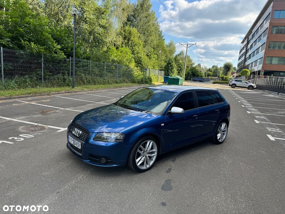 Audi A3 Sportback 2.0 TFSI (DSG) S tronic S line Sportpaket plus - 3