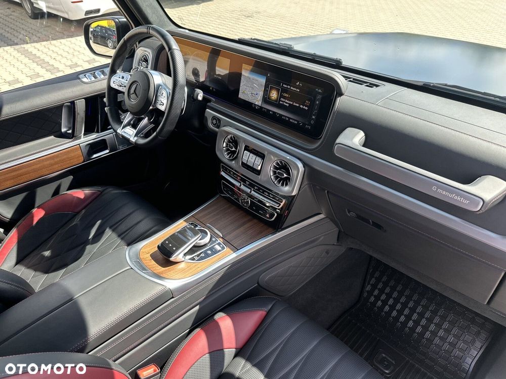 Mercedes-Benz Klasa G AMG 63 mHEV 9G-TCT - 16
