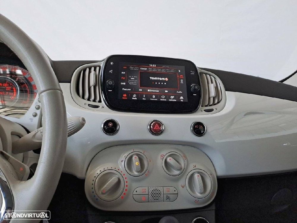 Fiat 500C 1.2 Lounge Dualogic - 20
