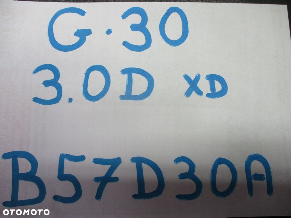 Silnik motor BMW 5 G30 3,0D XD B57D30A KOMPLETNY - 9