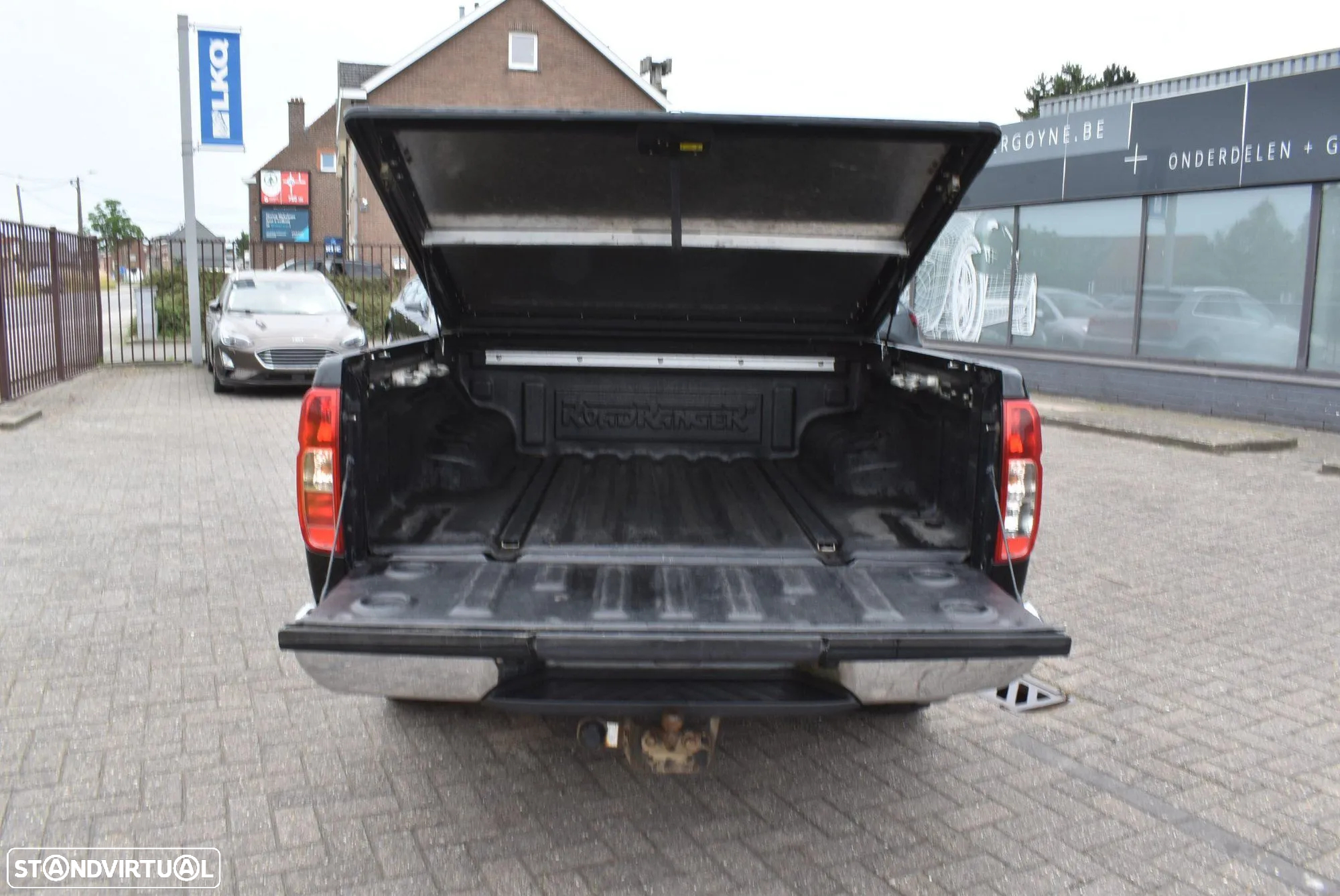 Nissan Navara 3.0 dCi V6 CD LE AT 4WD - 14