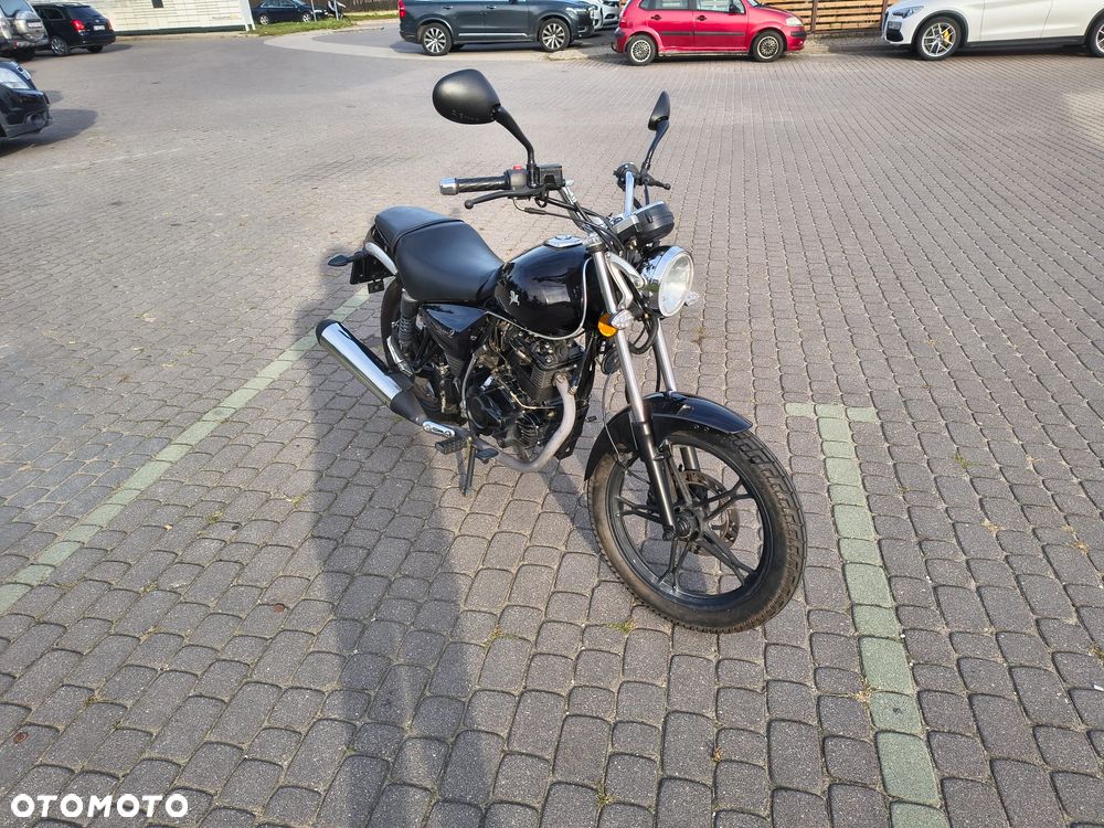 Romet Soft Chopper - 10
