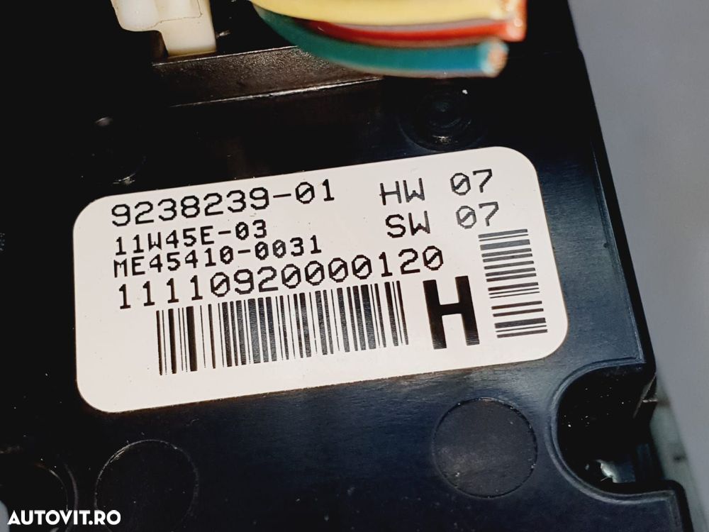 Panou butoane geamuri 9238239-01 BMW Seria 5 F11  [din 2009 pana  2013] - 7
