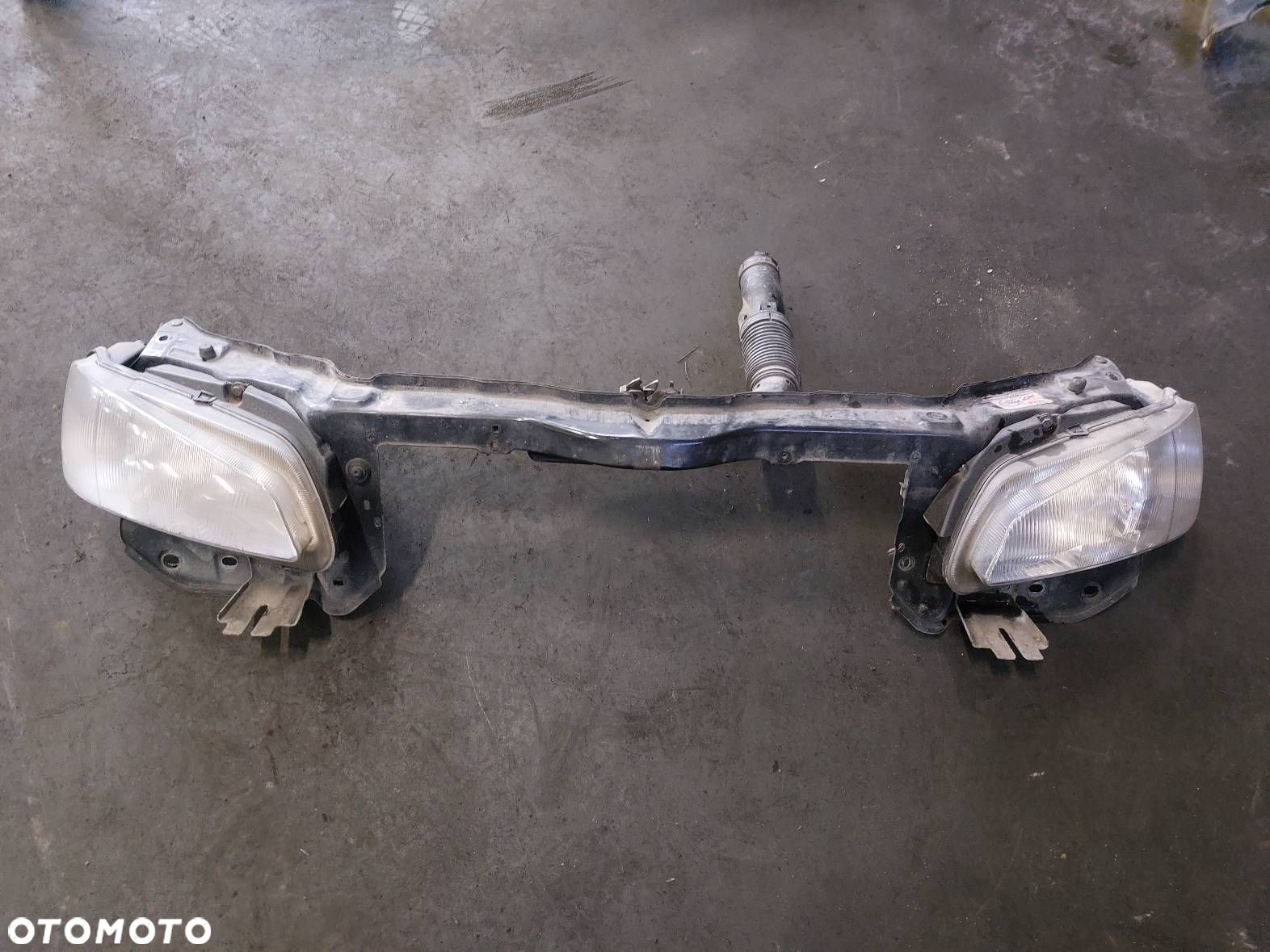 KOMPLETNY PRZÓD PEUGEOT 106 I LIFT EXYB MASKA ZDERZAK PRZÓD BŁOTNIKI - 12