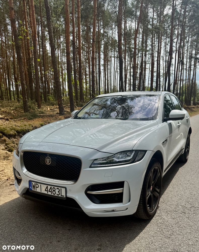 Jaguar F-Pace 35t AWD R-Sport - 3