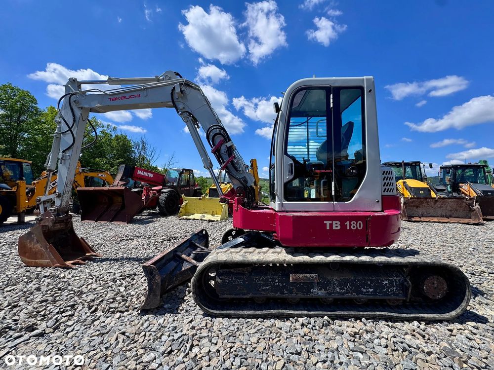 Takeuchi TB180* KOPARKA GĄSIENICOWA TAKEUCHI TB180* LEASING* ZAMIANA* SKUP* - 11