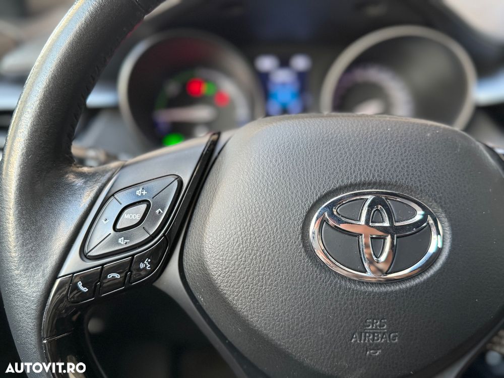 TOYOTA C-HR 2021 — imagine 12