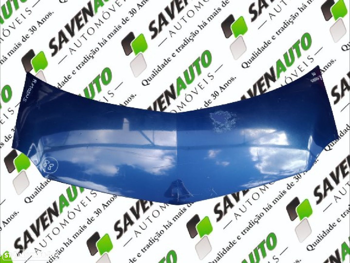 Capot Renault Modus / Grand Modus (F/Jp0_) - 1