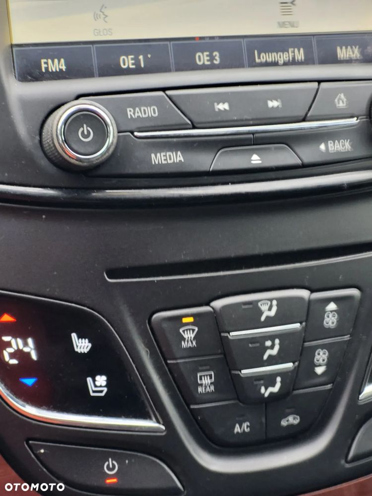 Opel Insignia 2.0 CDTI 4x4 Automatik Sport - 10