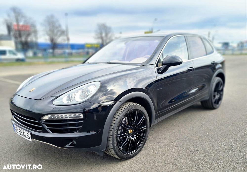 Porsche Cayenne Diesel Tiptronic S - 4